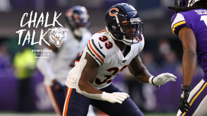 Bears vs Lions Inactives: Alex Leatherwood is out, Chase Claypool is in -  Windy City Gridiron