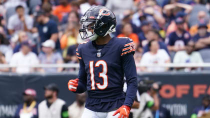 August 12, 2023 - Chicago Bears wide receiver Tyler Scott (13