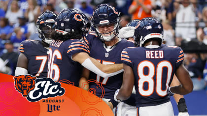 Recapping the Bears' performance against the Colts | Bears, etc ...