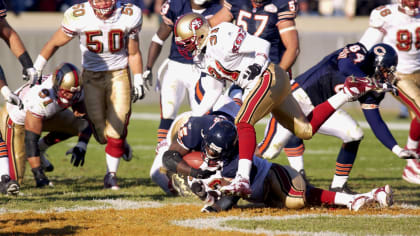 Celebrating 20th anniversary of Bears' miracle wins, Mike Brown OT  pick-sixes