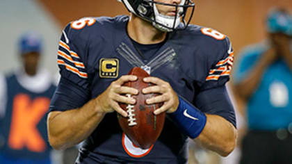 Vikings prep for Bears QB Jay Cutler's return