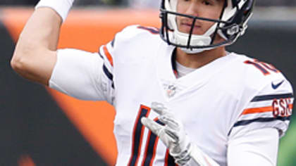 Trubisky shines as Chicago Bears down Cincinnati Bengals 33-7: Recap