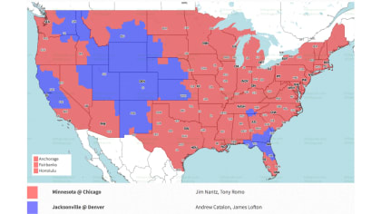 Where to watch, listen to Bears-Vikings game