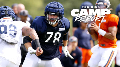 Offense has a rough day: Chicago Bears training camp report for