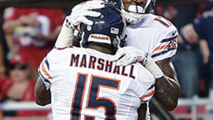 Alshon Jeffery: Brandon Marshall and I are the NFL's Top 2 receivers - NBC  Sports