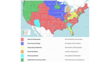 Where to watch, listen to Bears-Packers game