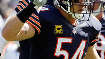 Bears could lose Brian Urlacher in free agency