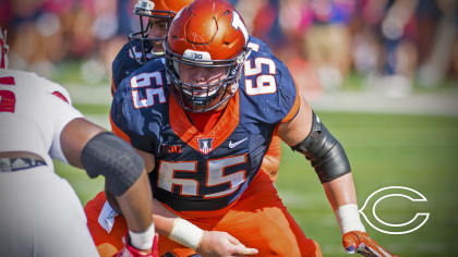 Chicago Bears Draft Doug Kramer - University of Illinois Athletics