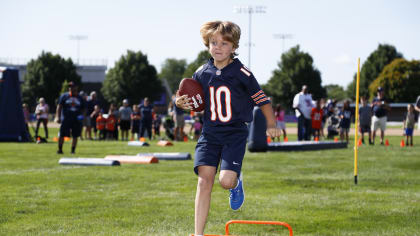 Chicago Bears Mini-Monsters clinic