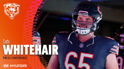 Bears sign OL Cody Whitehair to five-year extension