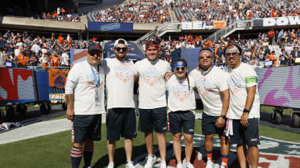 Bears celebrate Latino Heritage Month with players, staff and fans