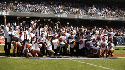 Bears celebrate Latino Heritage Month at Soldier Field