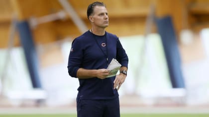 Bears coach Matt Eberflus facing 5 most important days of his