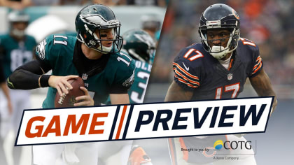 Game Preview: Bears vs Eagles