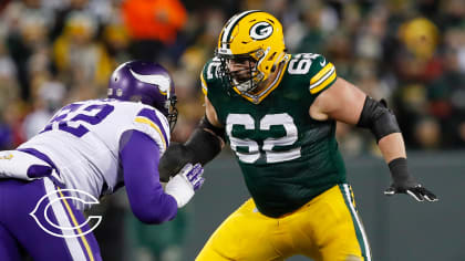 Lucas Patrick 'adds a nastiness' to Packers' offensive line