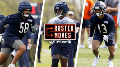 New Roster, SAME OL BEARS!!!