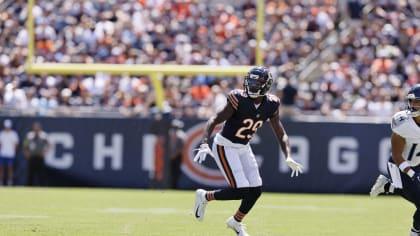 Bears' Tyler Scott 'trying not to think' about his 1st preseason game – NBC  Sports Chicago