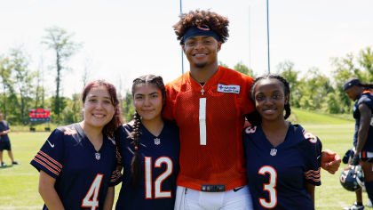 Bills welcome over 1,000 participants for High School Girls Flag