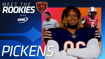 NFC North roundup: Bears move up again on Day 2, this time for Oklahoma  State OL Teven Jenkins 