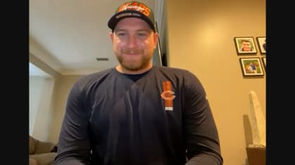 Zachary Thomas stoked to join Bears O-line