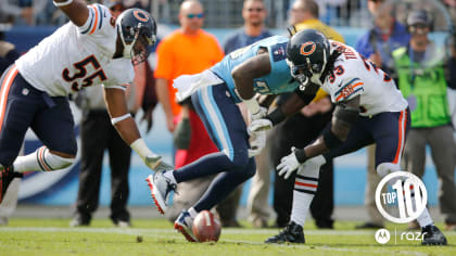 Top 10: Coldest Soldier Field games