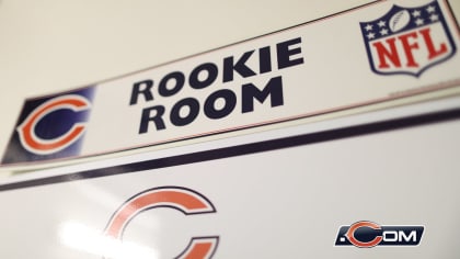 I just spotted the perfect colors!  Chicago bears room, Chicago bears  colors, Chicago bears man cave