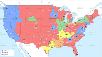 bills tv schedule 2022