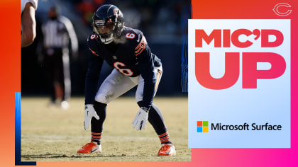 Mic'd Up: Chicago Bears' best moments at the bye