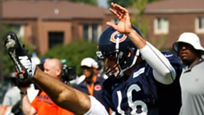 Chicago Bears - Enthusiastic Bears fans serenaded Pat O'Donnell with chants  of mega-punt as the rookie punter boomed the ball off his right foot  Sunday in Bourbonnais. Link: