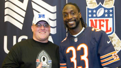 Chicago Bears CB Charles Tillman finalist for NFL's good-guy award