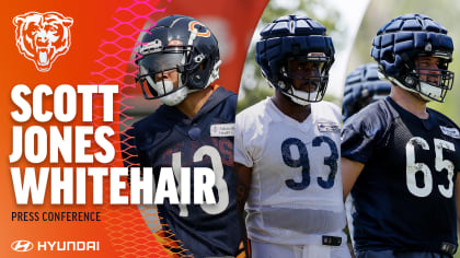 Bears Activate G Cody Whitehair From IR