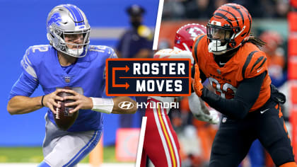 Roster Moves: Bears sign Charlton, activate Adams