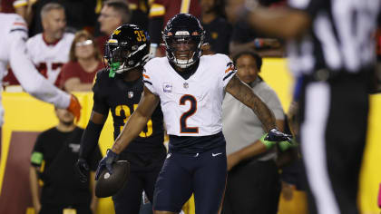 Fields throws TD passes to Moore and Herbert as the Bears beat the