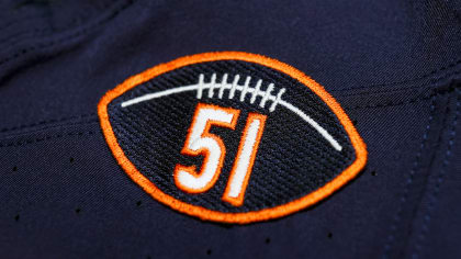 Bears to wear jersey patch honoring late Hall of Fame LB Dick Butkus for  remainder of season, per report 