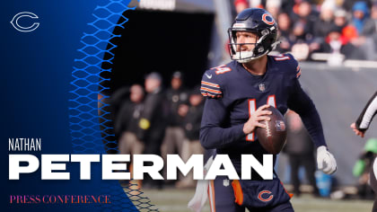 Bears notes: QB Peterman back on the roster; practice squad assembled