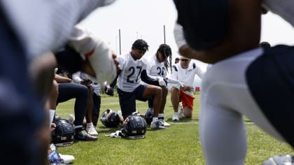 Greg Stroman Jr. adds versatility, wisdom to Bears defense