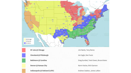 Where to watch, listen to Bears-Jets game