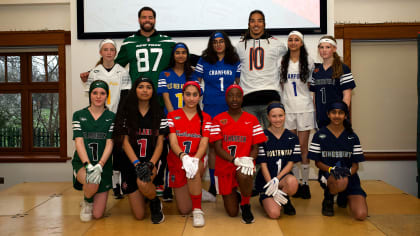 Jets and Bears NFL Flag League in the UK Launch Video