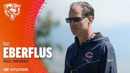 Matt Eberflus previews matchup with the Packers