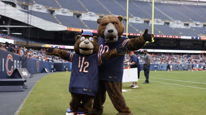 Soldier Field - What a night for Bears Family Fest 