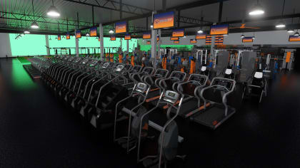 Bears-themed fitness center to open Monday