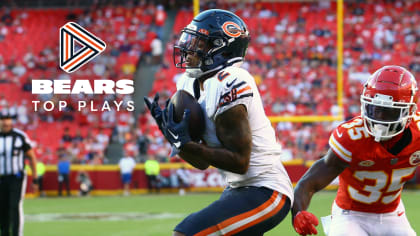 Highlights: Bears' top plays vs. Chiefs