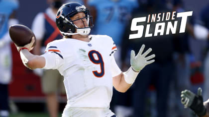 Eagles Super Bowl hero Nick Foles flourishes in backup role, coaching up  Bears' Mitch Trubisky 