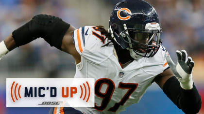 Watch the hilarious clip of mic'd-up Chicago Bears linebacker