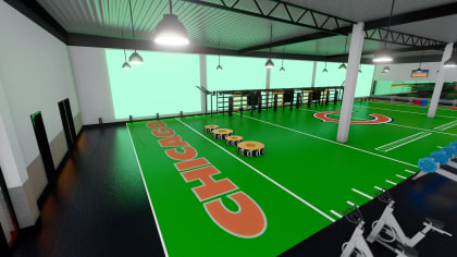 Bears-themed fitness center to open Monday