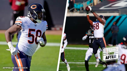 Chicago Bears Countdown to Kickoff: 58 Days with Roquan Smith