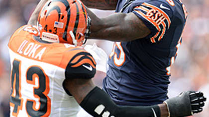 Chicago Bears' Martellus Bennett fined, suspended after training