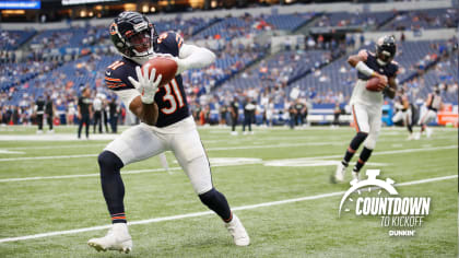 Countdown to the Chicago Bears' first game of the 2023 NFL regular