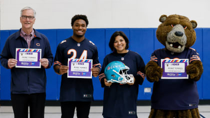 Chicago Bears Fan Set for Stuffed Animals