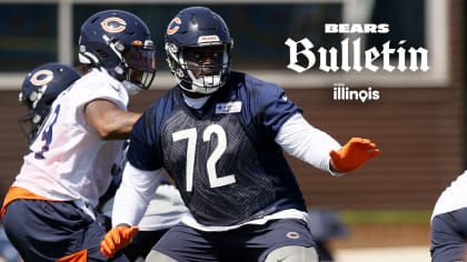 Chicago Bears news, Commanders, Roquan Smith Bears all-orange uniforms,  Leatherwood